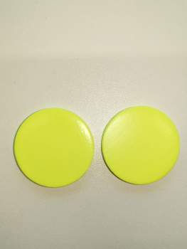 Neta Ohrstecker UV Flashyellow